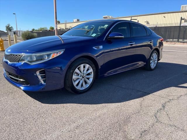 used 2017 Kia Optima car, priced at $18,500