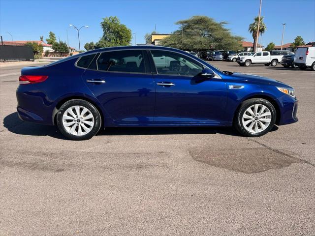 used 2017 Kia Optima car, priced at $18,500