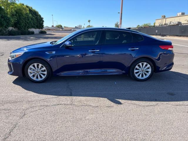 used 2017 Kia Optima car, priced at $18,500