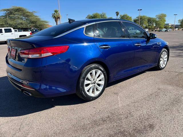 used 2017 Kia Optima car, priced at $18,500