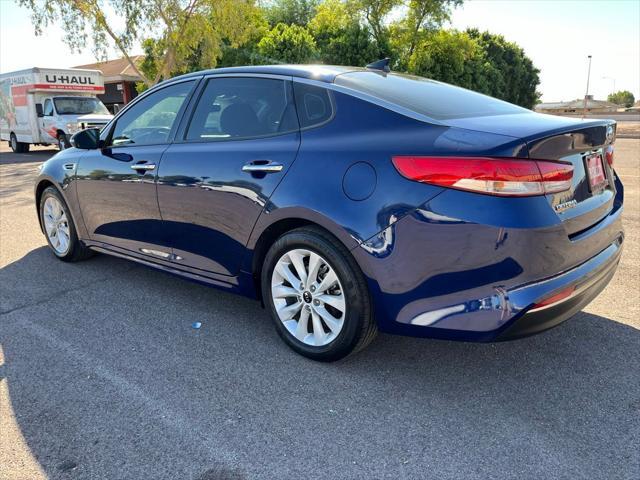 used 2017 Kia Optima car, priced at $18,500