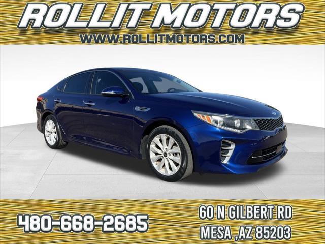 used 2017 Kia Optima car, priced at $18,500