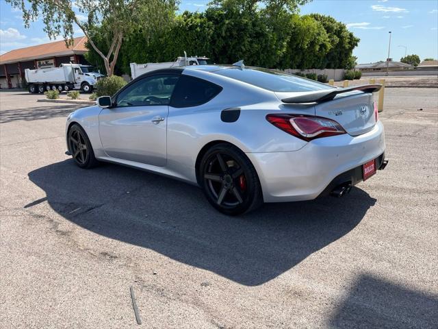used 2016 Hyundai Genesis Coupe car, priced at $21,995