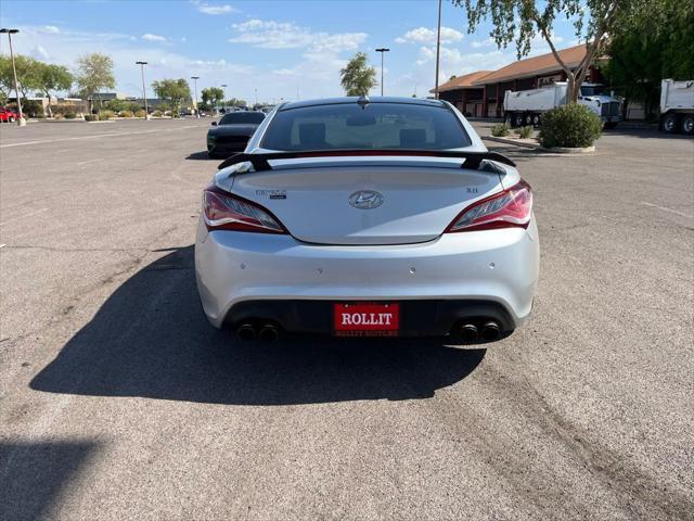 used 2016 Hyundai Genesis Coupe car, priced at $21,995