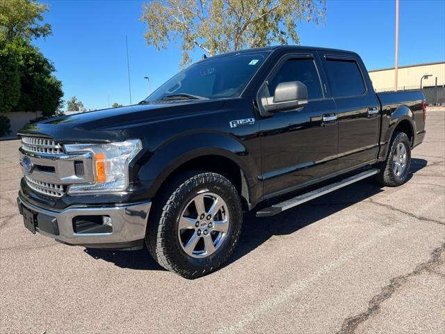 used 2019 Ford F-150 car, priced at $26,900