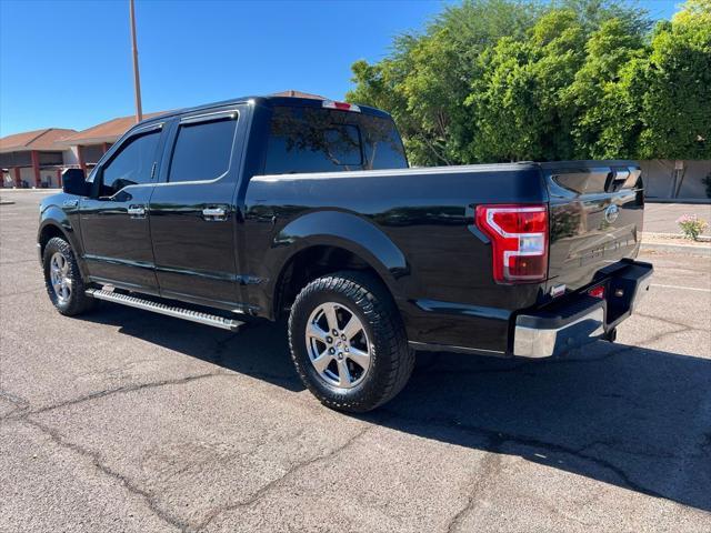 used 2019 Ford F-150 car, priced at $26,900