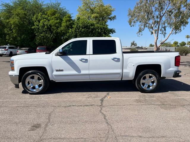 used 2014 Chevrolet Silverado 1500 car, priced at $22,500