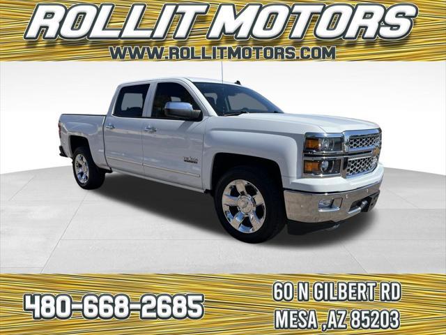 used 2014 Chevrolet Silverado 1500 car, priced at $22,500