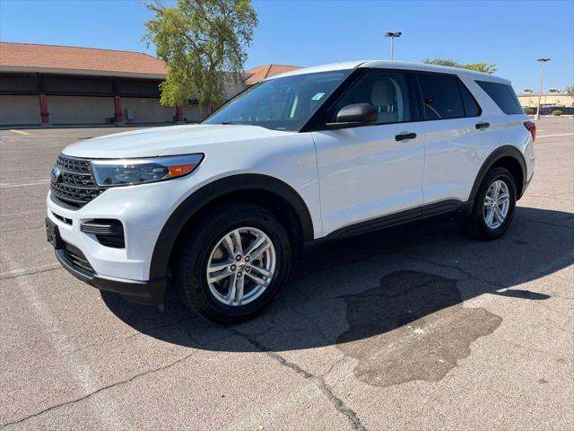 used 2022 Ford Explorer car, priced at $21,995