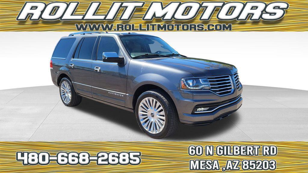 used 2016 Lincoln Navigator car, priced at $21,995