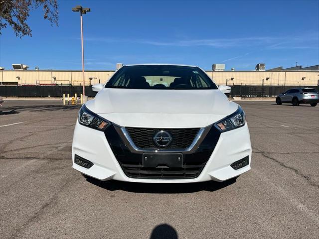 used 2020 Nissan Versa car, priced at $15,500