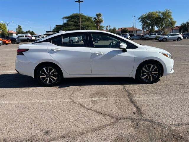 used 2020 Nissan Versa car, priced at $15,500