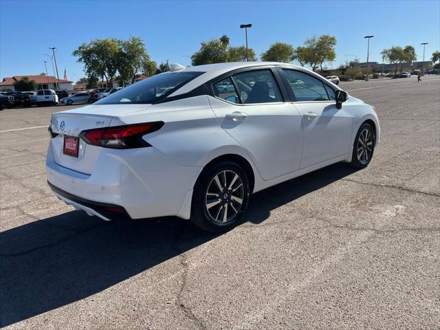 used 2020 Nissan Versa car, priced at $15,500