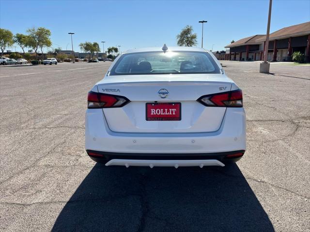 used 2020 Nissan Versa car, priced at $15,500