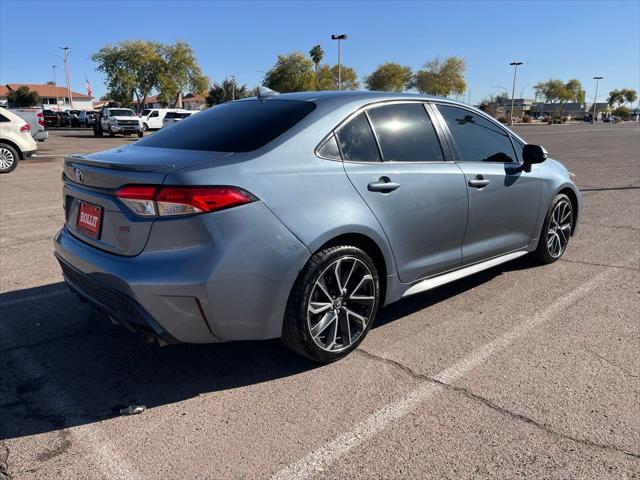 used 2020 Toyota Corolla car, priced at $15,900