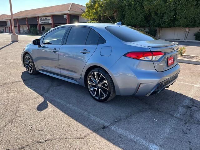 used 2020 Toyota Corolla car, priced at $15,900