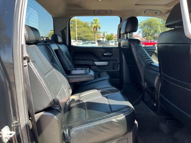 used 2018 Chevrolet Silverado 1500 car, priced at $35,995