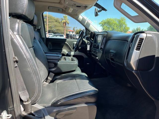 used 2018 Chevrolet Silverado 1500 car, priced at $35,995