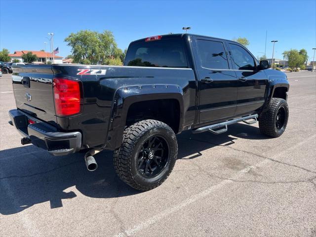 used 2018 Chevrolet Silverado 1500 car, priced at $35,995