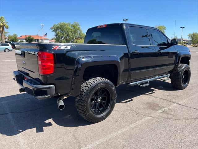 used 2018 Chevrolet Silverado 1500 car, priced at $35,995