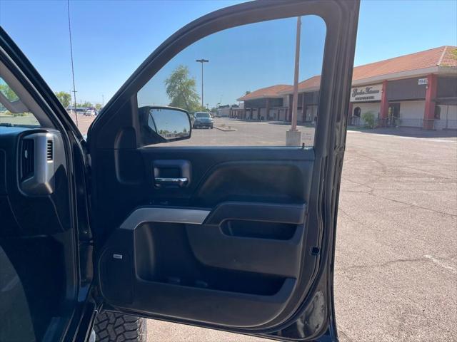 used 2018 Chevrolet Silverado 1500 car, priced at $35,995