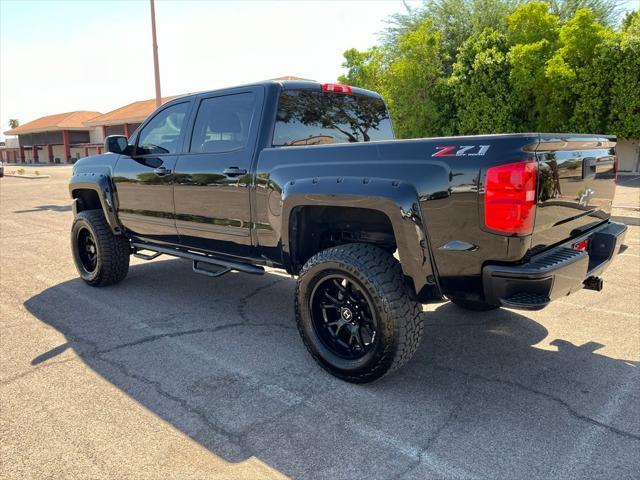 used 2018 Chevrolet Silverado 1500 car, priced at $35,995