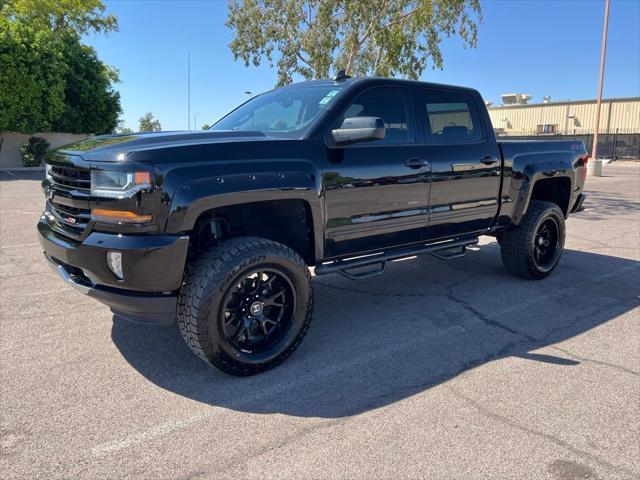 used 2018 Chevrolet Silverado 1500 car, priced at $35,995