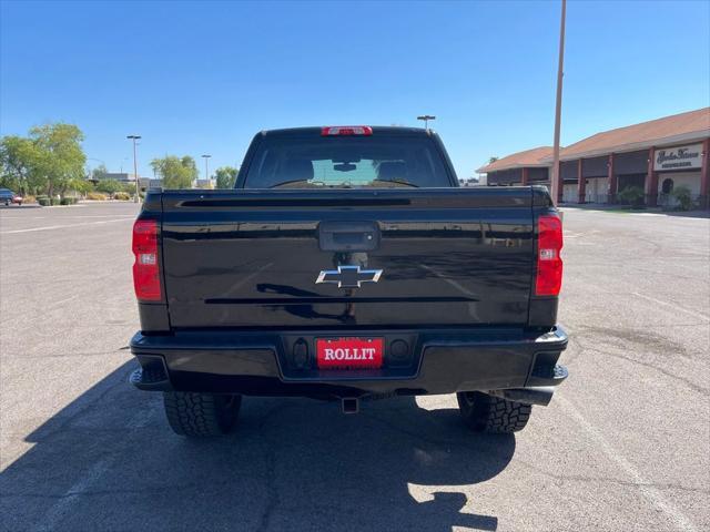 used 2018 Chevrolet Silverado 1500 car, priced at $35,995