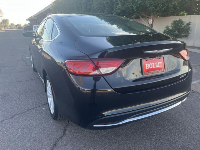 used 2016 Chrysler 200 car, priced at $7,900