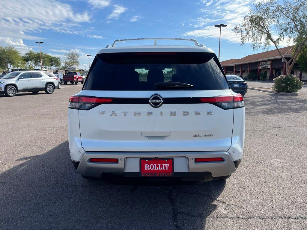used 2023 Nissan Pathfinder car, priced at $33,500