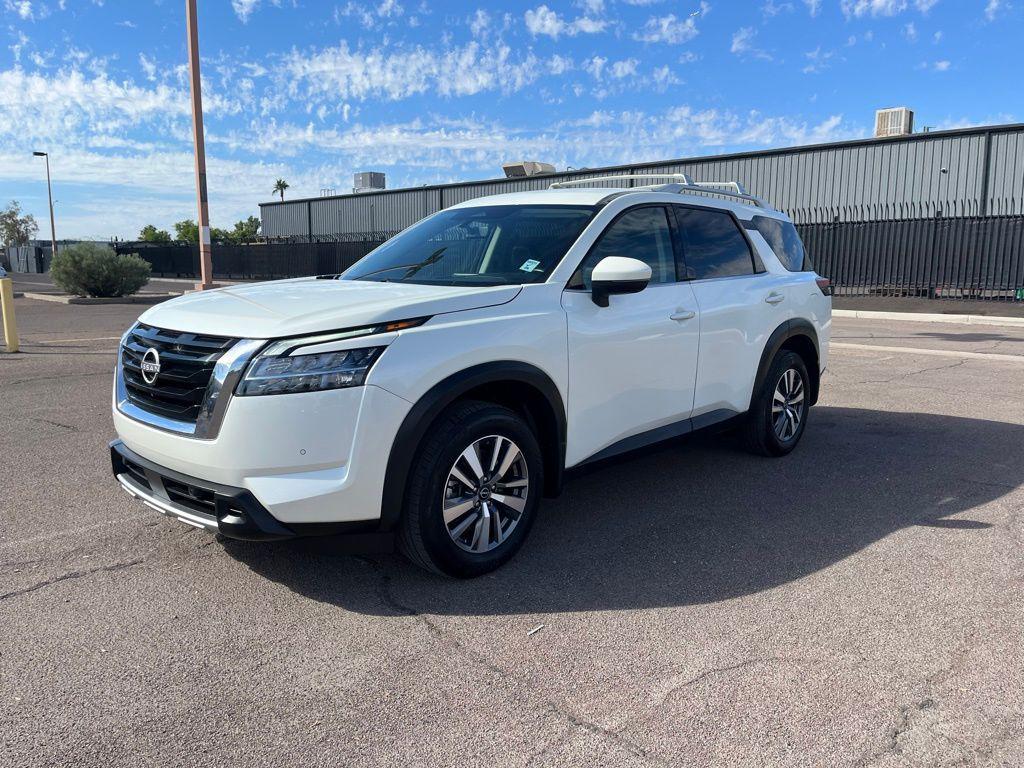 used 2023 Nissan Pathfinder car, priced at $33,500