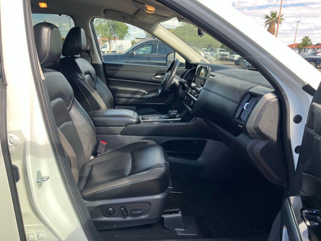 used 2023 Nissan Pathfinder car, priced at $33,500