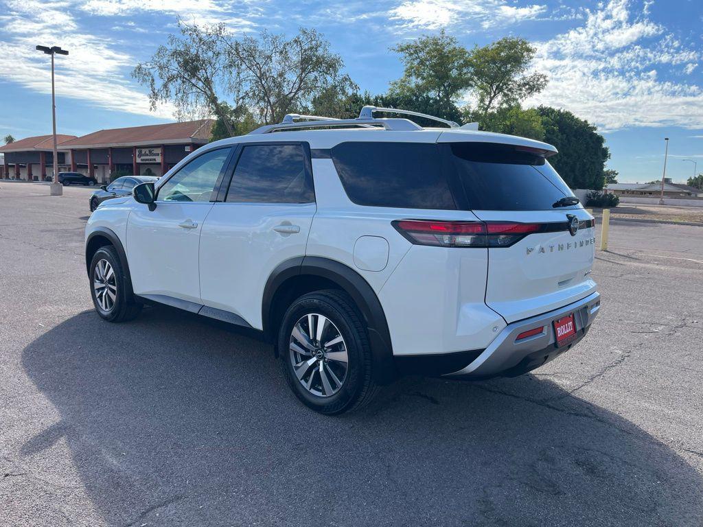 used 2023 Nissan Pathfinder car, priced at $33,500