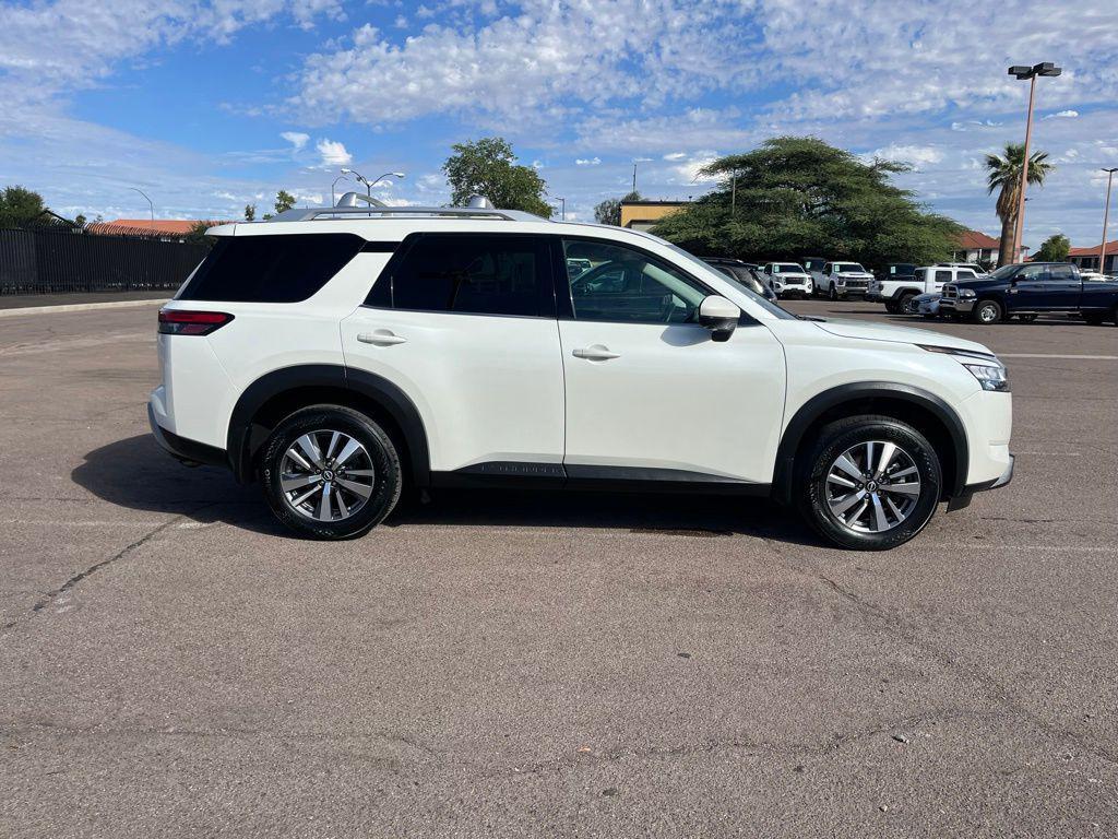 used 2023 Nissan Pathfinder car, priced at $33,500