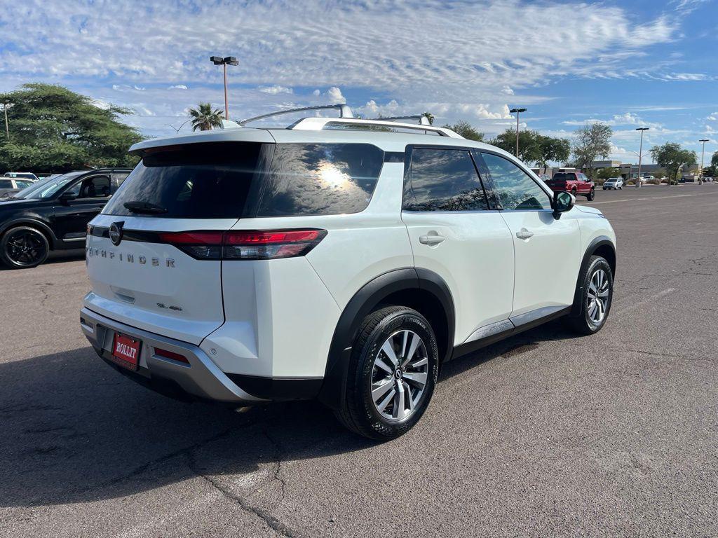 used 2023 Nissan Pathfinder car, priced at $33,500