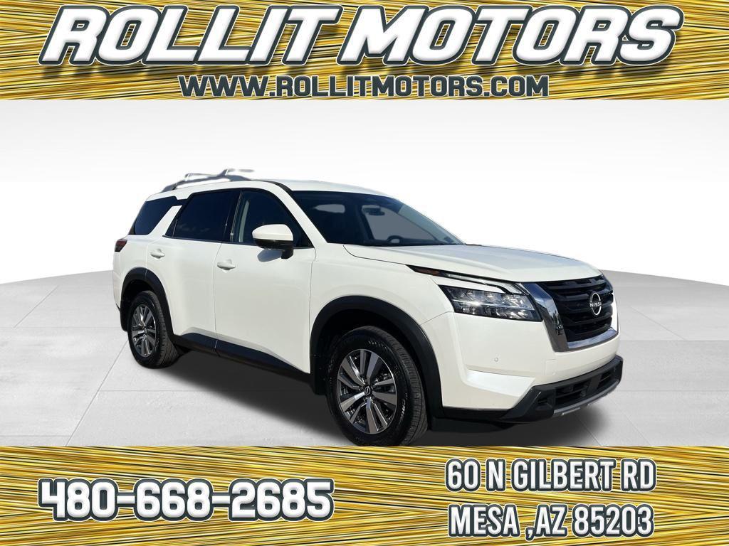 used 2023 Nissan Pathfinder car, priced at $33,500
