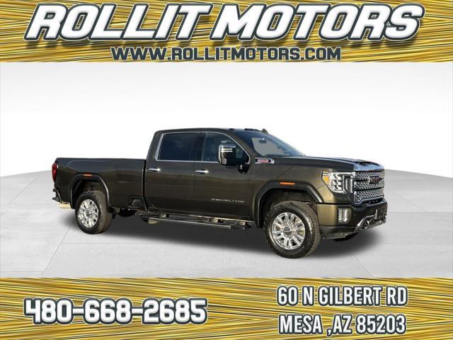 used 2022 GMC Sierra 3500 car, priced at $62,977