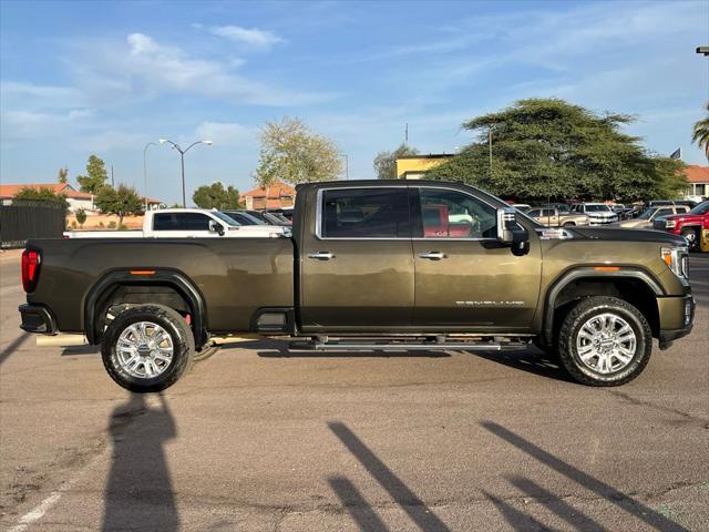 used 2022 GMC Sierra 3500 car, priced at $62,977