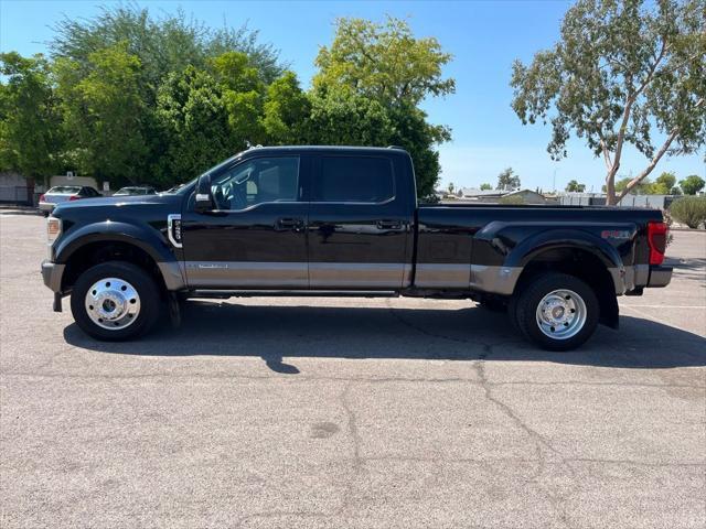 used 2022 Ford F-450 car, priced at $71,995