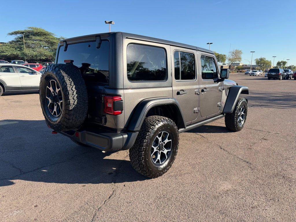 used 2019 Jeep Wrangler Unlimited car, priced at $33,995