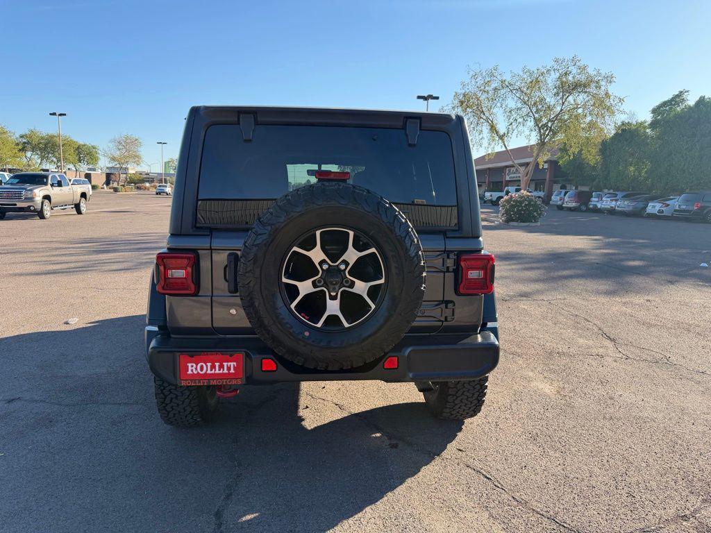 used 2019 Jeep Wrangler Unlimited car, priced at $33,995