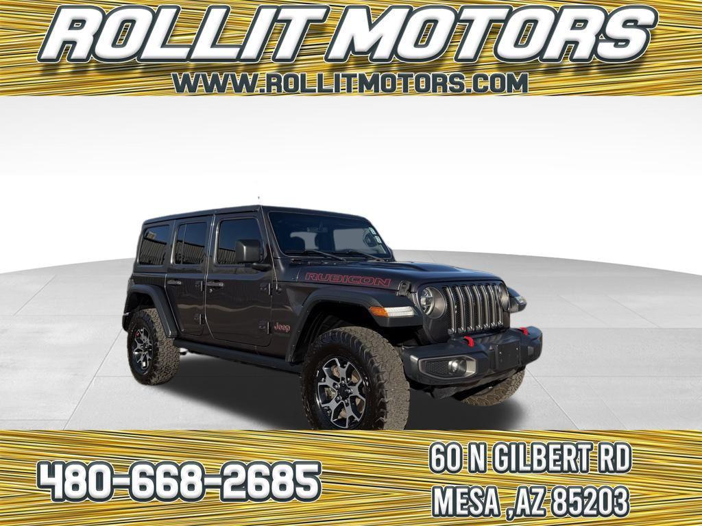 used 2019 Jeep Wrangler Unlimited car, priced at $33,995