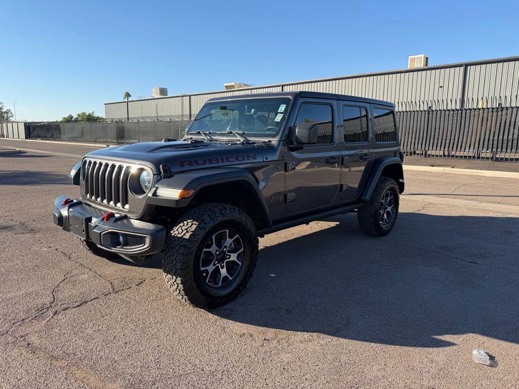 used 2019 Jeep Wrangler Unlimited car, priced at $33,995