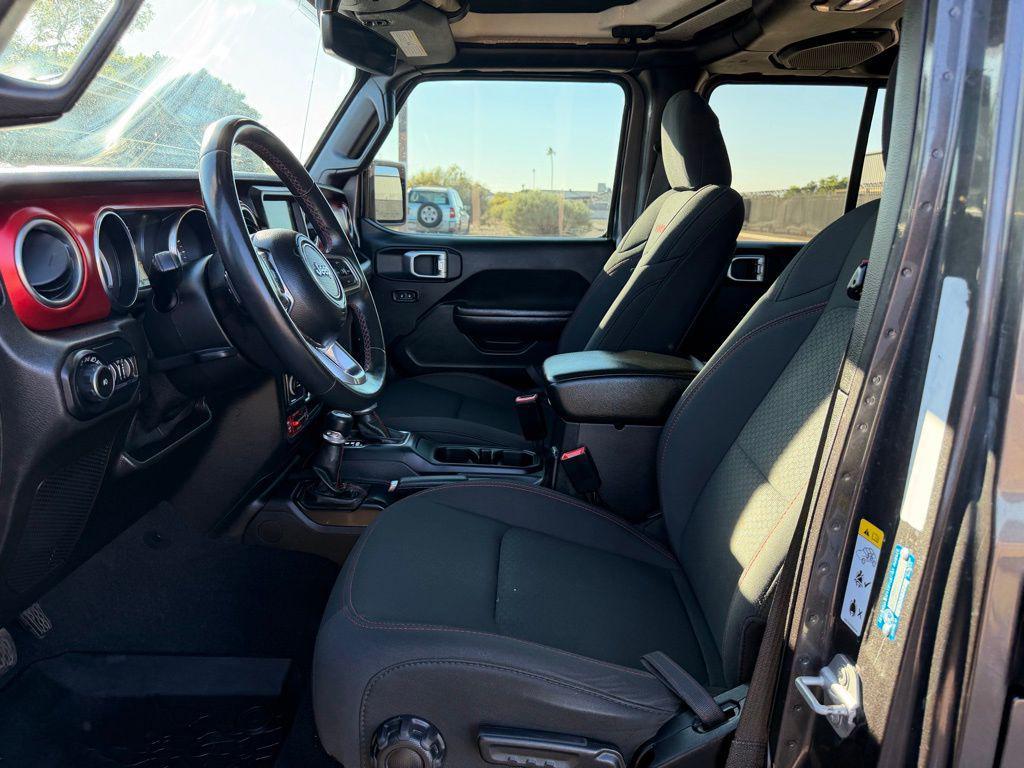 used 2019 Jeep Wrangler Unlimited car, priced at $33,995
