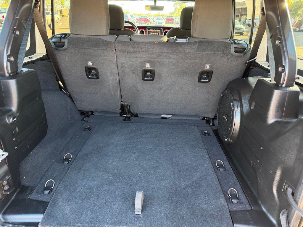 used 2019 Jeep Wrangler Unlimited car, priced at $33,995