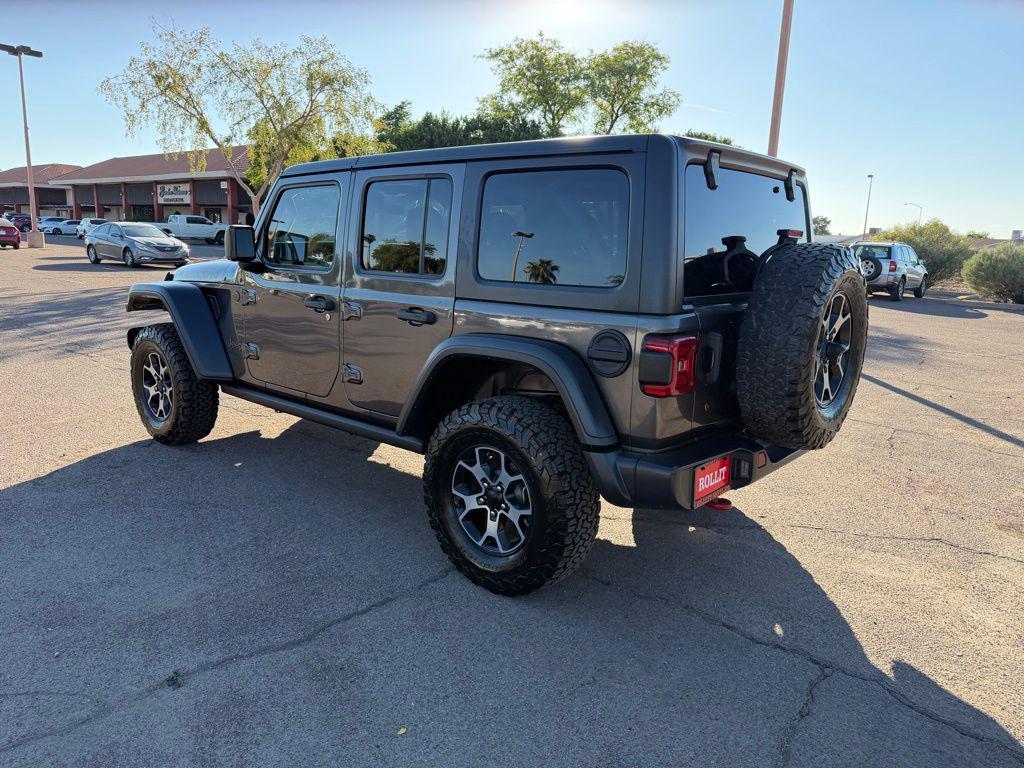 used 2019 Jeep Wrangler Unlimited car, priced at $33,995