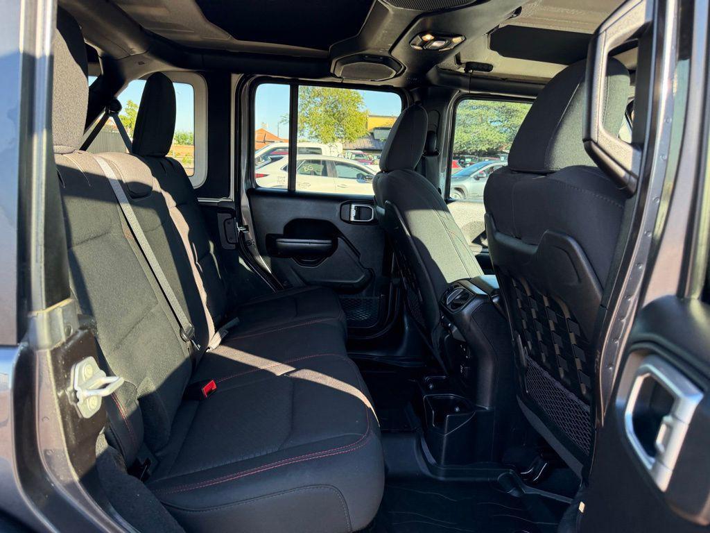 used 2019 Jeep Wrangler Unlimited car, priced at $33,995