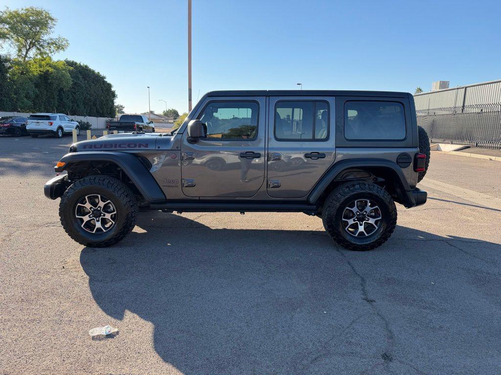 used 2019 Jeep Wrangler Unlimited car, priced at $33,995