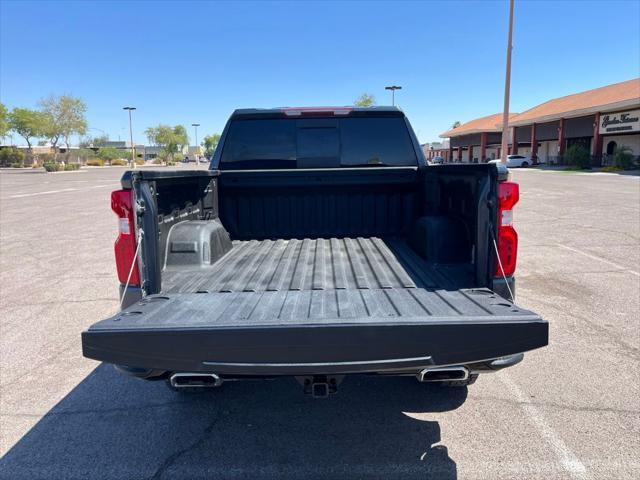 used 2021 Chevrolet Silverado 1500 car, priced at $43,900