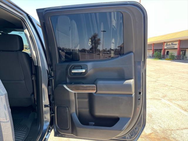 used 2021 Chevrolet Silverado 1500 car, priced at $43,900